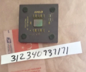 AMD Duron 600 - D600AUT1B / Socket A 462 CPU Processor - Picture 1 of 1