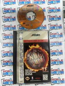 NBA Jam T.E. (Sega Saturn, 1995)USATO - Foto 1 di 2