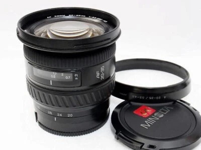 Minolta AF 20-35mm F3.5-4.5 Wide Angle Zoom Lens for Sony A Alpha from Japan - Image 1 of 3