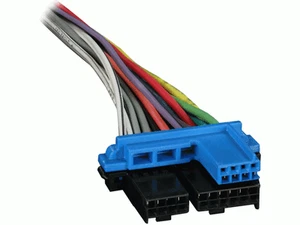 GM harness connector for oem genuine original radio to plug connect into it E - Picture 1 of 1