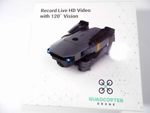Quadcopter Drone with Camera HD 1080P Foldable with Rechargeable Battery * NEW *