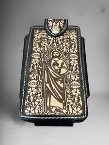 Funda Celular Vaquera San Judas Funda Telefono Western Phone Holster Saint Judas - Photo 1 sur 2
