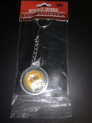 MLB 2003 World Series Spinner Keychain Florida Marlins Champs Cover