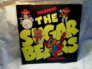 1972 THE SUGAR BEARS Kim Carnes,big tree label bts 2009 LP,tv cartoon character - Picture 1 of 3
