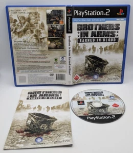 Brothers in Arms Earned in Blood - Playstation 2 PS2 - Bild 1 von 1