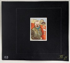 Ernest Udet-Airshow Pilot-Haus Bergmann Bild 9-Sport-Karikaturen-1930s-Mounted