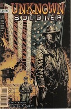 DC/Vertigo Comics Unknown Soldier No. 1 of 4, 1997 Very Fine