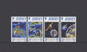 JERSEY, EUROPA CEPT 1991, TEMA ESPACIAL, MONTADO SIN MONTAR O NUNCA MONTADO - Imagen 1 de 1