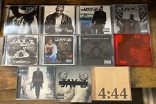 Lot de 11 CD Jay-Z : Reasonable Doubt, The Dynasty, album noir, Kingdom Come, etc.