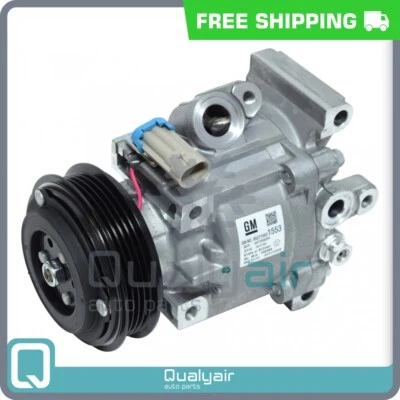 Nuevo compresor de aire acondicionado OEM para Chevrolet Spark, Spark EV 2011-2014 Foto 1 de 4