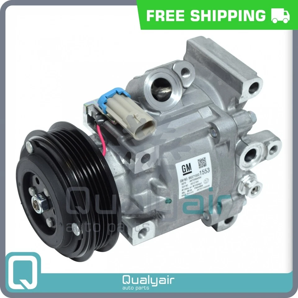 全新原始设备制造商空调压缩机 适合雪佛兰 Spark,Spark EV 2011-2014 — 第 1/4 张图片