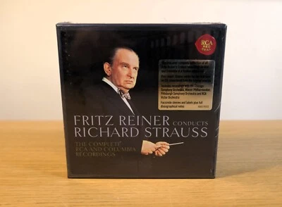 Fritz Reiner Conducts Richard Strauss 11 CD *NEW & SEALED* RCA Box Set - Image 1 of 2