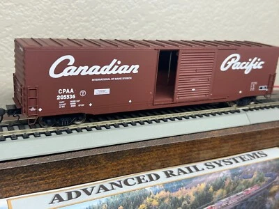 CANADIAN PACIFIC 60ft AUTO PARTS BOXCAR SLIDING DOORS ETCHED-METAL HO Scale NEW - Image 1 of 4