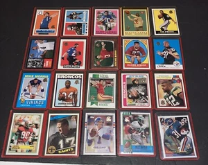 1996 Topps 40th Anniversary Retro 20 Lot Rice Elway Favre Young Bono Sanders - Picture 1 of 24