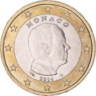 [#1180283] Monaco, Euro, 2014, EF, Bi-Metal, lic