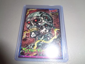 2024 Official Scarefest Series 3 Exclusive Promo Card The Terminator - Picture 1 of 2