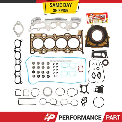 Juego completo de juntas para 06-09 Mazda 3 5 6 MX-5 2,0 L y 2,3 L DOHC LDF MZR Foto 1 de 4