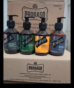 Proraso Shampoo Da Barba 4 X 200 ml Collection - Foto 1 di 1