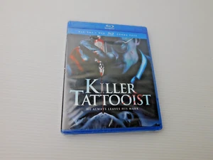 Killer Tattooist (auch bekannt als Skinned) (Blu-ray + DVD Combo Pack) 2019 - Bild 1 von 2