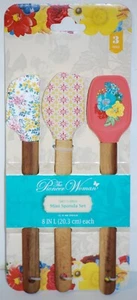 Pioneer Women Fancy Flourish 3pc Mini Spatula Set - Picture 1 of 6