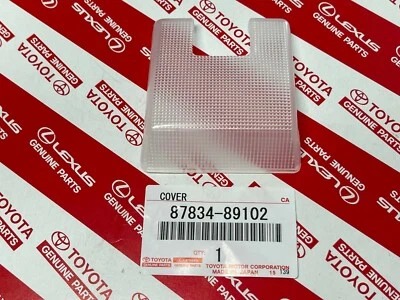 NEW OEM Roof Dome Lamp Cover Lens for 84-88 Toyota 4Runner Pickup 87834-89102 - Image 1 of 4