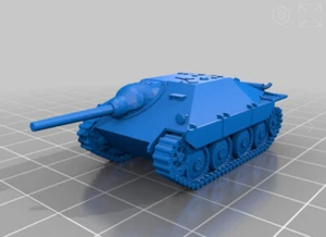 28mm/1:56th Resin WW2 German Hetzer - Picture 1 of 1
