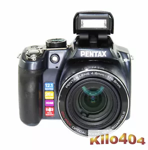 Pentax X-70 ✯ 26-624mm ✯ 12,1 MP ✯ 26x Zoom ✯ Video ✯ Bridgekamera ✯ Sucher ✯ - Bild 1 von 9