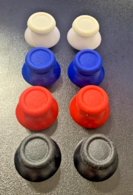 PS4 Joystick Repuesto Controlador Analógico Pulgar Stick Grip Cap 4 Colores Elige Foto 1 de 4