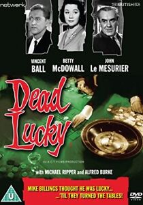 Dead Lucky [DVD] - DVD  98VG The Cheap Fast Free Post