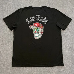 Camisa Los Cincinnati Reds Sugar Skull New Era Adulto XXL Negra MLB Día de Muertos - Imagen 1 de 17