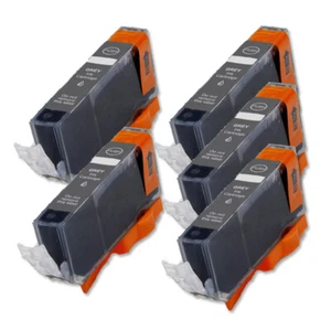 5 PK Gray Printer Ink Compatible for CLI 221GY Pixma MP980 MP990 Inkjet Printer - Picture 1 of 1