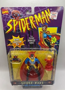 1996 TOYBIZ SPIDER-MAN DR. STRANGE ACTION FIGURE with Mystical Morphing Cape - Picture 1 of 3
