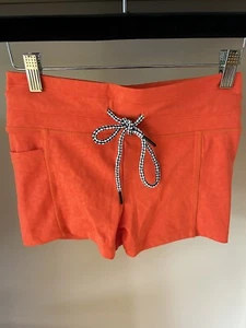 Celestial Bodiez Collective Savage Collection Wild AF Orange Leopard Shorts M - Bild 1 von 6