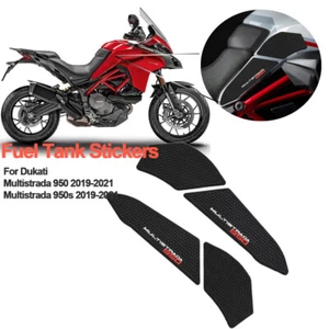 For Ducati Multistrada 950 Motorcycle Protection Stickers Fuel Tank Stickers 19 - Picture 1 of 10