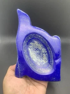 1092 Grams Unique Lapis Lazuli Ashtray. - Picture 1 of 8