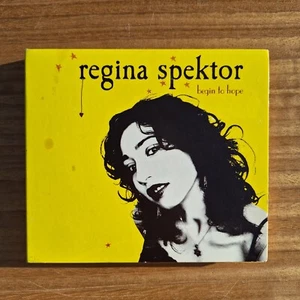 REGINA SPEKTOR - Begin To Hope (Special Edition CD + DVD) 2006 - Bild 1 von 4