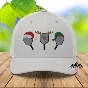 Sombrero de camionero de paleta de Navidad Pickleball para hombre mujer - Imagen 1 de 33
