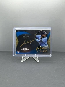 2024 Topps Cinco Estrellas Junior Caminero Gráficos Dorados Automático/20 Azul GG-JC - Imagen 1 de 2
