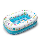 | Inflatable under the Sea Baby Bathtub, Collapsible Safe Baby Bath Tub with Ant