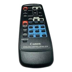 Canon Wireless Controller WL-D74 Remote Control For Camcorder - Picture 1 of 3