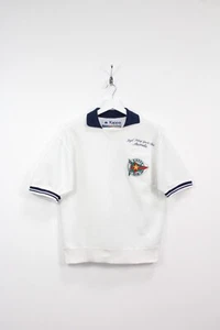 KAPPA 80'S VINTAGE SIDNEY YACHTING CLUB SHORT SLEEVES SWEATSHIRT,SIZE:SMALL - Picture 1 of 7