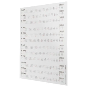 Kreativer DIY -Schreibtischkalender Büro Kalenderaufkleber Planer - Bild 1 von 12