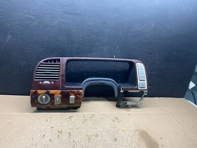 2003 to 2006  Lincoln Navigator Speedometer Dash Trim Bezel w Air Vent M8403 DG - Image 1 of 4