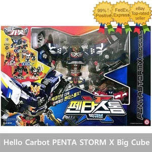 Hello Carbot NEW PENTA STORM X Big Cube Full Set Transformer Robot Car Toy 2024 - Picture 1 of 8