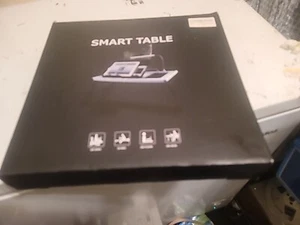 SMART Table for Laptop With Built-In 10,000mAh Power Bank & Multifunctional USB - Picture 1 of 8