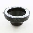 Nikon F AI mount Objektivadapter für C mount 16mm Film Mount kamera Adapter