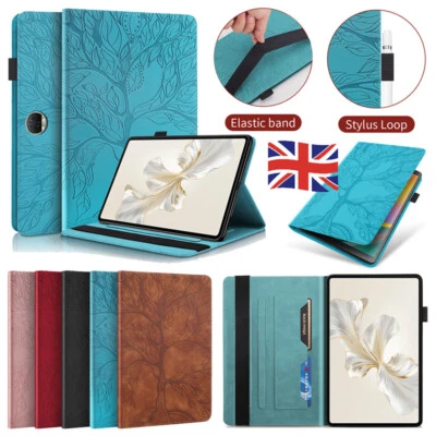 For Honor Pad 9 12.1 inch 2023 HEY2-W09 Tablet Flip Leather Stand Case Cover - Imagem 1 de 4