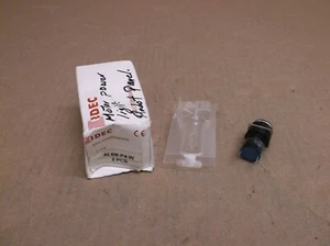 AL6M-P4-W Idec NUEVO en caja 16 mm blanco indicador de luz piloto AL6MP4W - Imagen 1 de 4