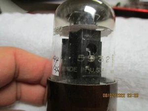 1 RCA sylvania 5932 tube tested - Picture 1 of 1