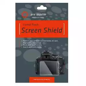 Promaster Crystal Screen Shield for use with Canon T7 T6 T5 - Picture 1 of 1